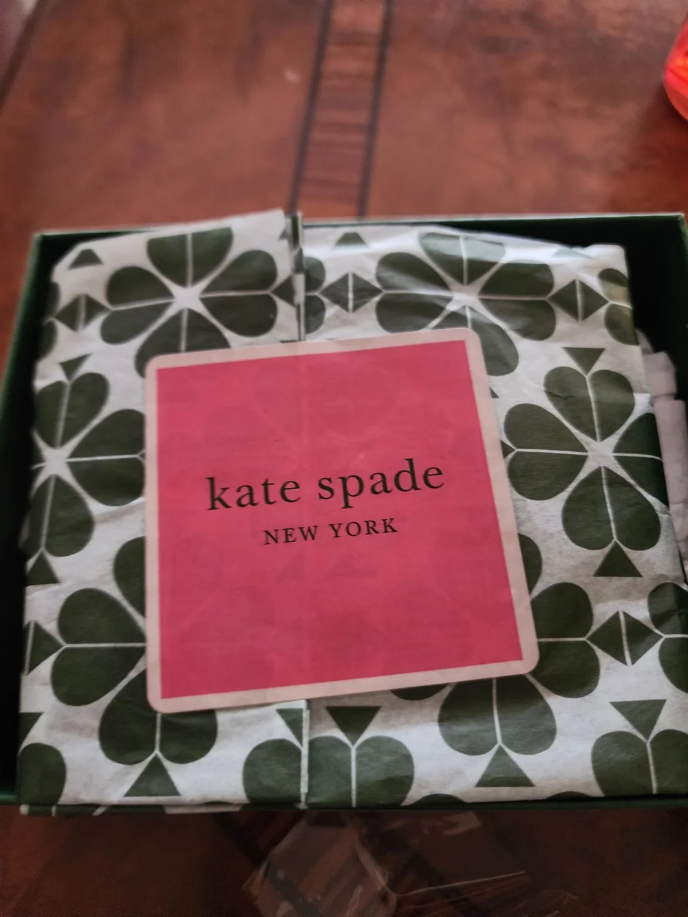 ✨️NWT Kate Spade Floral Card Holder Gift Bundle w/ Lip Care